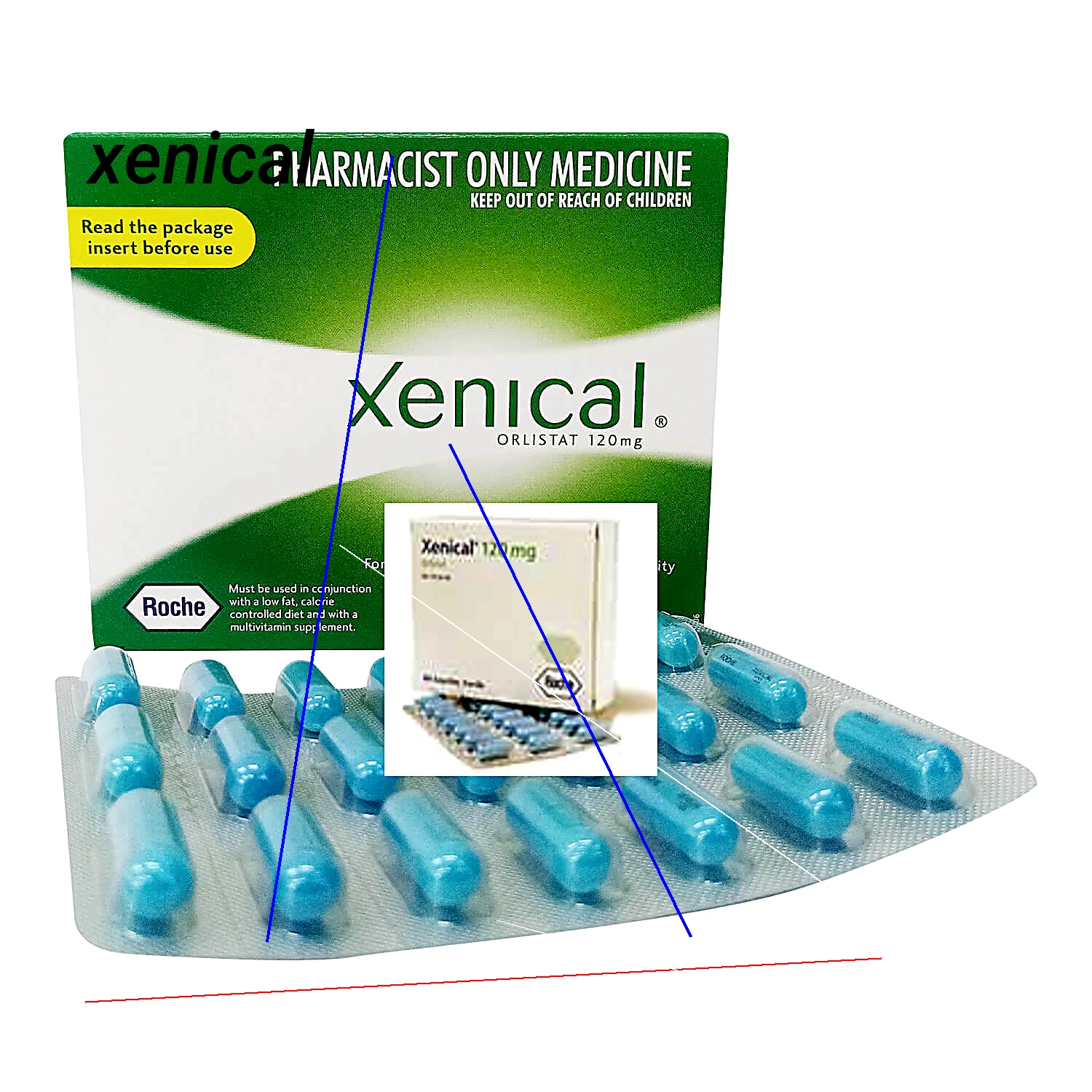 Xenical 120 mg prix en pharmacie